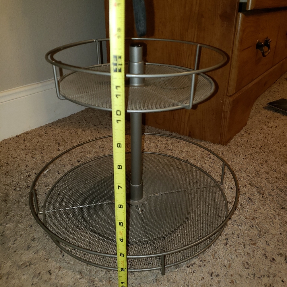2 tiered stand